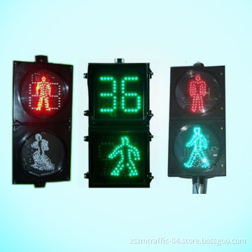 300mm LED Traffic Control Pedestrian Crossing Signal Light with CE